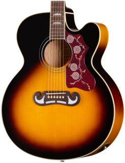 Hlavní obrázek Jumbo EPIPHONE J-200 Studio EC - Vintage Sunburst