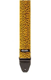 Hlavní obrázek Nylonové/textilní DUNLOP Jacquard Leopardskin Strap