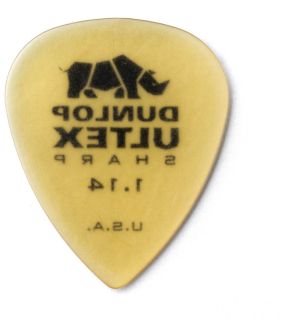Hlavní obrázek Tvrdost do 2.0 DUNLOP Ultex Sharp Pick 1.14mm