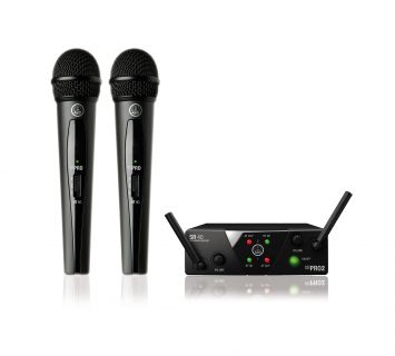Hlavní obrázek Mikrofony AKG WMS40 MINI2 VOCAL SET DUAL US25AC