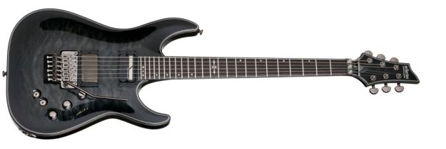 Hlavní obrázek Superstrat SCHECTER Hellraiser Hybrid C-1 FR-S Trans Black Burst