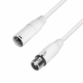 Hlavní obrázek XLR F - XLR M ADAM HALL 4 STAR MMF 500 SNOW