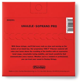 Hlavní obrázek Sopránové DUNLOP DUQ301