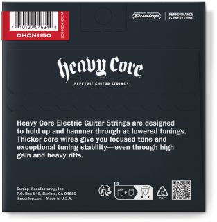 Hlavní obrázek Tvrdost .011 DUNLOP DHCN1150 HEAVY CORE