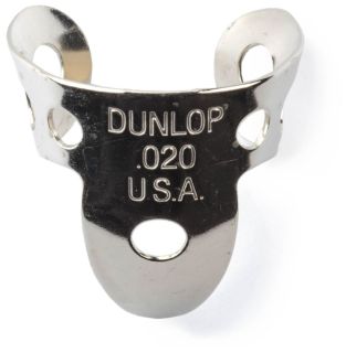 Hlavní obrázek Prstýnky DUNLOP Nickel Silver Finger & Thumbpicks .020 in - 20ks