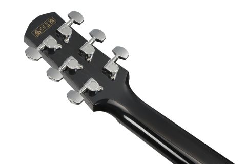 Hlavní obrázek Další tvary IBANEZ AAM340CE-RUB - Rustic Black High Gloss