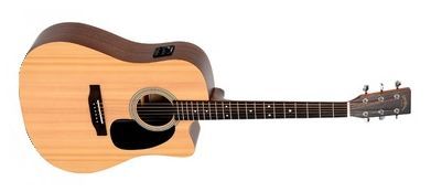 Hlavní obrázek Dreadnought SIGMA GUITARS DMC-STE Natural