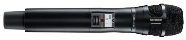 Hlavní obrázek Samostatné vysílače k bezdrátovým systémům SHURE QLXD2/N8C H51 534 - 598 MHz