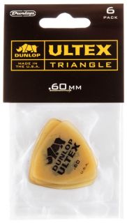 Hlavní obrázek Tvrdost do 0.70 DUNLOP Ultex Triangle Pick 0.60mm