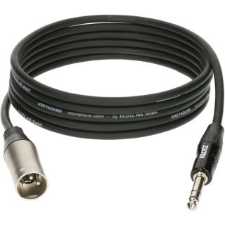 Hlavní obrázek XLR M - J6,3 TRS KLOTZ GRG1MP01.5