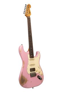 Hlavní obrázek Elektrické kytary HENRY’S Snake ST-1 Boa - Pink Aged B-Stock