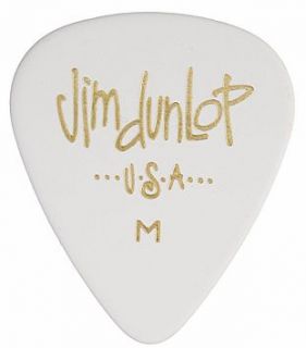 Hlavní obrázek Tvrdost  1.0 DUNLOP 483P01MD Classic Celluloid Medium White