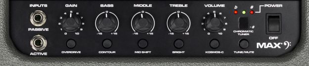 Hlavní obrázek Tranzistorová komba PEAVEY Max 100