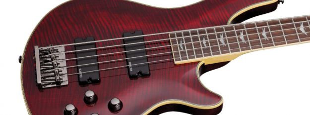 Hlavní obrázek 5strunné SCHECTER Omen Extreme-5 - Black Cherry