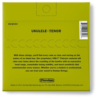 Hlavní obrázek Tenorové DUNLOP DUQ303