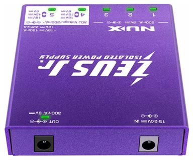 Hlavní obrázek Adaptéry a distributory NUX NIP-Z6 Zeus Jr