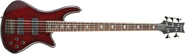 Hlavní obrázek 5strunné SCHECTER Stiletto Extreme 5, Rosewood Fingerboard - Black Cherry