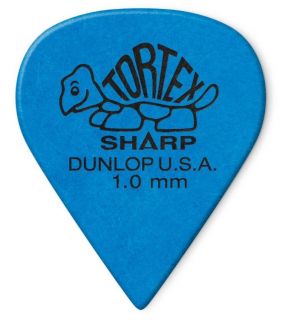 Hlavní obrázek Tvrdost  1.0 DUNLOP 412P1.00 Tortex Sharp 1.0 12ks