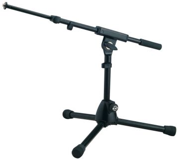 Hlavní obrázek Nízké mikrofonní stojany 25950 BK LOW MIC STAND