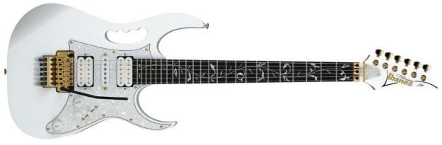 Hlavní obrázek Superstrat IBANEZ JEM7VP White