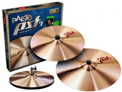 Hlavní obrázek Činelové sady PAISTE PST 7 Universal Set