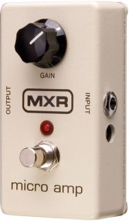 Hlavní obrázek Předzesilovače a koncové zesilovače DUNLOP MXR Micro Amp