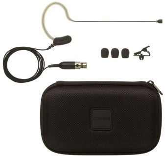 Hlavní obrázek Hlavové mikrofony (headset) SHURE MX153B/O-TQG
