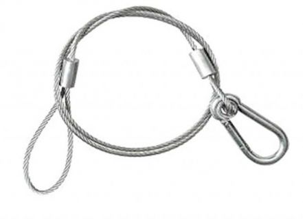 Hlavní obrázek Jistící lanka pro světla CHAUVET DJ CH-05 Safety Cable