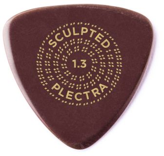 Hlavní obrázek Tvrdost do 2.0 DUNLOP Primetone Small Triangle Smooth Pick 1,3mm, 12ks