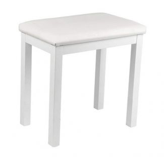 Hlavní obrázek Stoličky a sedáky NUX NBM-2 Piano Bench - White