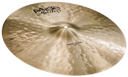Hlavní obrázek 18" PAISTE Masters Dark Crash 18”