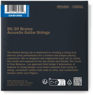 Hlavní obrázek Tvrdost .013 DUNLOP DAB1356