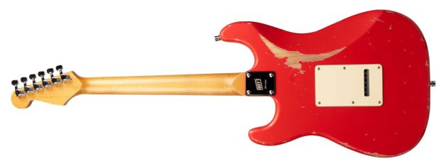 Hlavní obrázek Elektrické kytary HENRY’S Snake ST-1 Cobra - Red Aged B-Stock