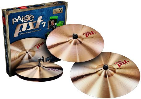 Hlavní obrázek Činelové sady PAISTE PST 7 Rock Set