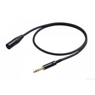Hlavní obrázek XLR M - J6,3 TRS PROEL CHL230LU3