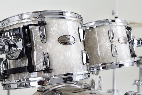 Hlavní obrázek 20“; 10“, 12“; 14“ PEARL STS904XP/C405 Session Studio Select - Nicotine White Marine Pearl