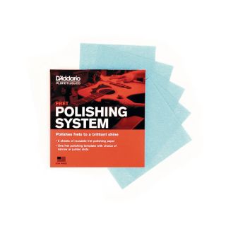 Hlavní obrázek Kytarová kosmetika PLANET WAVES PW-FRP - Čistící papírky na pražce