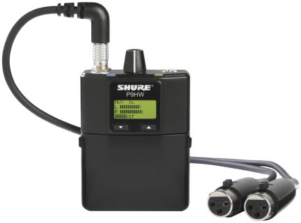 Hlavní obrázek Sluchátkové zesilovače a distributory SHURE P9HW