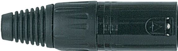 Hlavní obrázek 3 PIN XLR M PROEL XLR3MVBK