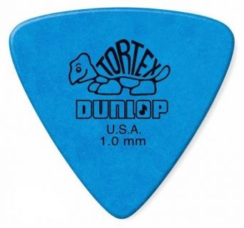 Hlavní obrázek Tvrdost  1.0 DUNLOP Tortex Triangle 1.0