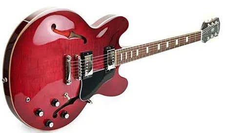 Hlavní obrázek Semiakustické a jazzové EPIPHONE ES-335 Figured - PRB Limited Edition