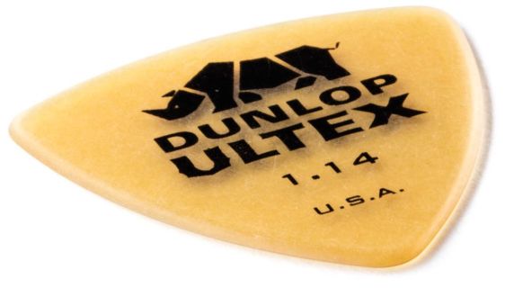 Hlavní obrázek Tvrdost do 2.0 DUNLOP Ultex Triangle Pick 1.14mm