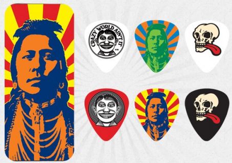 Hlavní obrázek Ostatní  DUNLOP John Van Hamersveld Indian 6 ks