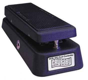 Hlavní obrázek Wah-wah DUNLOP DCR-1FC Cry Baby Rack Foot Controller