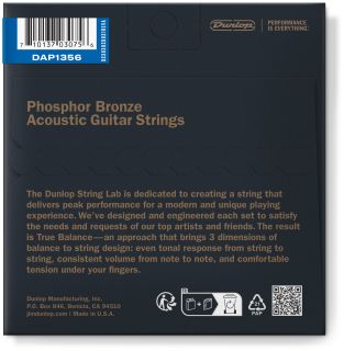 Hlavní obrázek Tvrdost .013 DUNLOP DAP1356