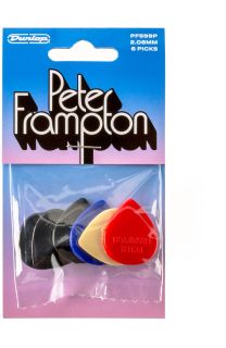 Hlavní obrázek Ostatní  DUNLOP Peter Frampton Vintage Jazz Teardrop Pick - 6 Pack