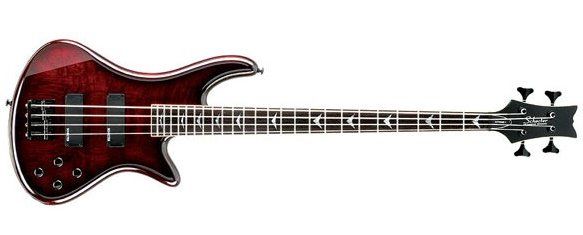 Hlavní obrázek Alternativní  SCHECTER Stiletto Extreme 4 Black Cherry