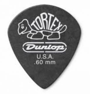 Hlavní obrázek Tvrdost do 0.70 DUNLOP Tortex Pitch Black Jazz III 0.60