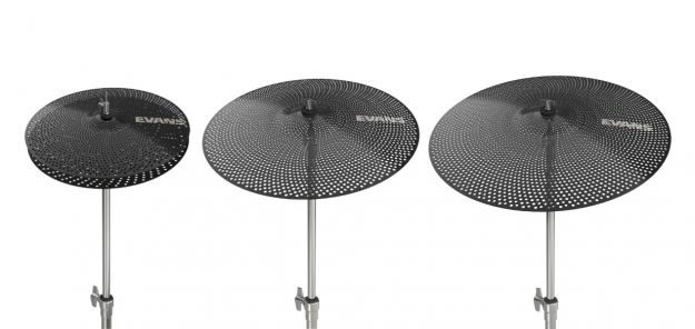 Hlavní obrázek Činelové sady EVANS ECP-DB-1 dB One Cymbal Pack