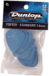 Hlavní obrázek Tvrdost  1.0 DUNLOP Tortex Standard 1.0 12ks